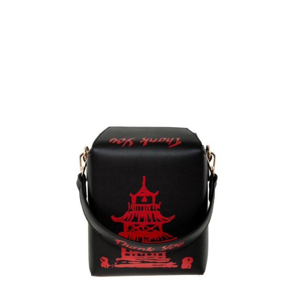 New China Style Take out Box Bag with Handle - Picture 2 of 5
